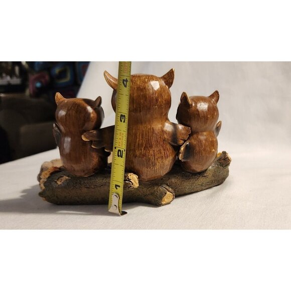 Yankee Candle Triple Owl Candle Holder With Tealights - Picture 7 of 9